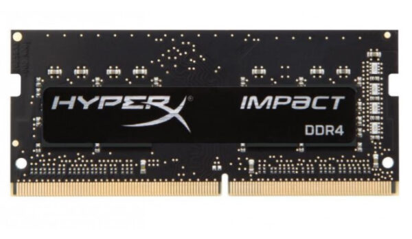 HyperX Impact 16GB (1x16GB) 2400Mhz DDR4 260-Pin CL14 SODIMM Laptop Memory Module