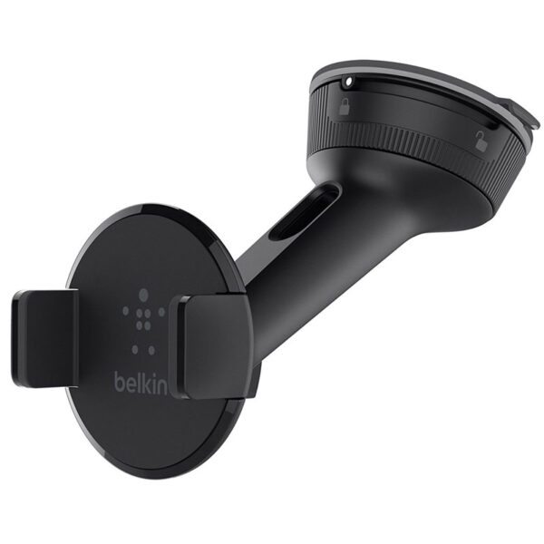 Belkin Rotating Universal Smartphone Car Window and Dash Mount Holder - Black