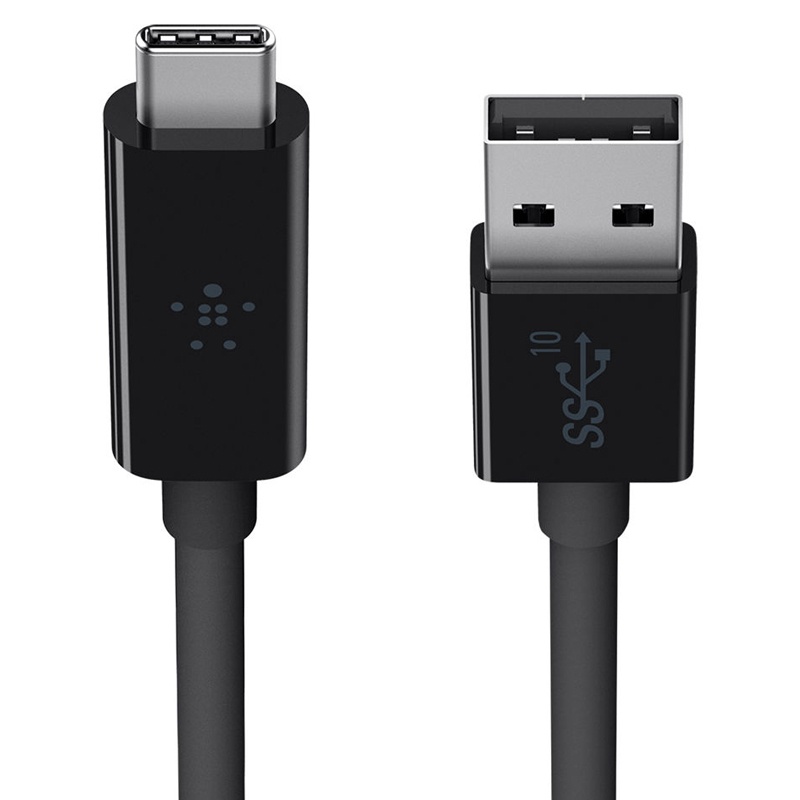 Belkin SuperSpeed+ USB-3.1-A-/USB-C-Kabel