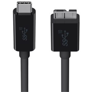 Belkin USB-3.1-C-/Micro-B-Kabel