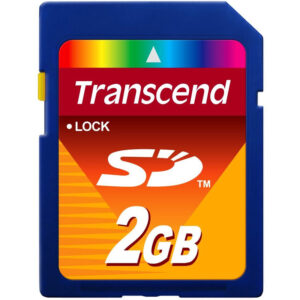 Transcend 2GB SD Karte