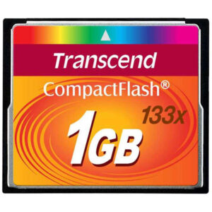 Transcend 1 GB 133x Ultra Speed Compact Flash Karte