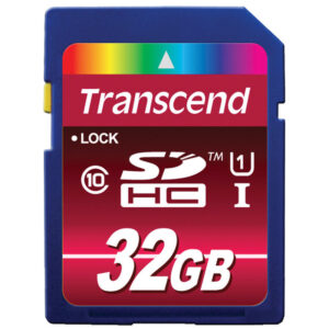 Transcend 32GB Ultimate SD Card (SDHC) - Class 10