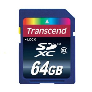 Transcend 64GB Ultimate SDXC Karte - Class 10