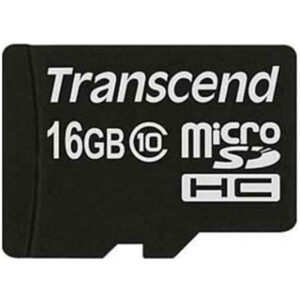 Transcend Ultimate 16GB Micro SD (SDHC) Speicherkarte - 20MB/s - Class 10