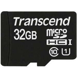 Transcend Ultimate 32GB Micro SD (SDHC) Karte - 20MB/s - Class 10