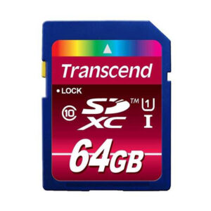 Transcend 64GB Ultimate SDXC Card Class 10 UHS-1 80 MB/s