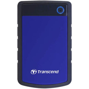 Transcend 2TB StoreJet USB 3.1 Portable Hard Drive - Black/Blue