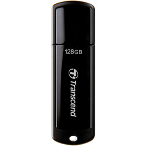 Transcend 128GB JetFlash 700 USB Stick 90MB/s - Schwarz