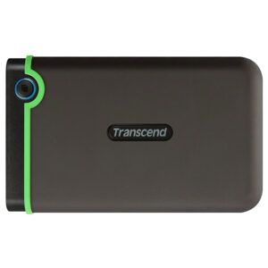 Transcend 2TB StoreJet 25M3C USB-C Portable Hard Drive - Black