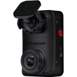 Transcend DrivePro 10 1080p Car Dash Cam + 32GB Micro SDHC Card (Adhesive Mount)
