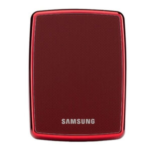 Samsung 500GB S3 2.5" USB 3.0 Portable Hard Drive - Red