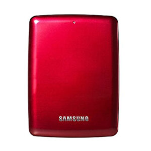 Samsung P3 500GB 2.5-Inch USB 3.0 Portable External Hard Disk Drive - Red