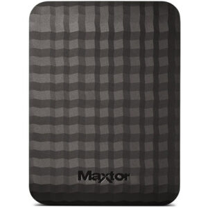 Maxtor M3 500 GB USB 3.0 Slimline Portable Hard Drive - Black
