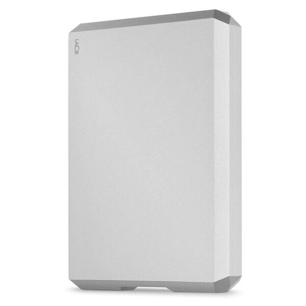LaCie 2TB Mobile HDD USB 3.0 Type-C - Moon Silver
