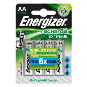 Energizer Extreme 2300mAh AA Wiederaufladbare Batterien - 4 Stück