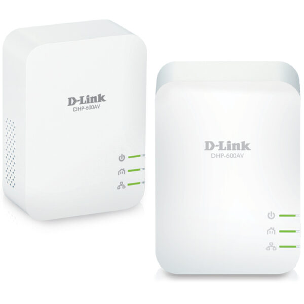 D-Link 1000Mbps Powerline Gigabit Starter Kit - 2 Pack