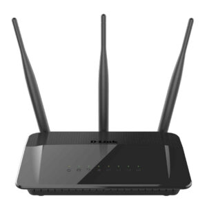 D-Link Dual Band Wireless AC750 Wi-Fi Router with 4-Port Fast Ethernet DIR-809