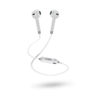 SBS Wireless In-Ear Headphones - White