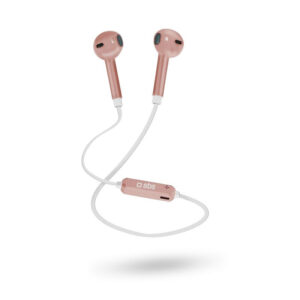 SBS Wireless In-Ear Headphones - Rose Gold
