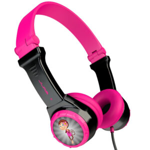 JLab JBuddies Folding Kids Headphones - Pink
