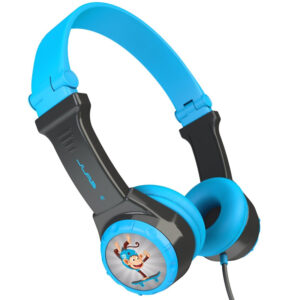 JLab JBuddies Folding Kids Headphones - Blue