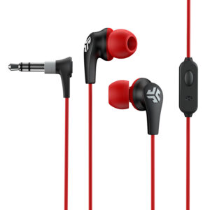 JLab JBuds PRO Wired Earbuds - Black/Red