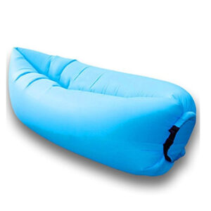RelaxAir Portable Inflatable Indoor & Outdoor Chair Sofa - Blue