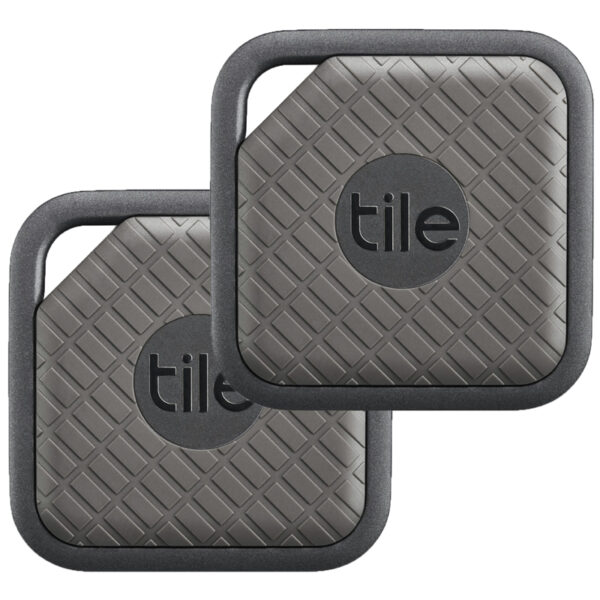 Tile Sport Key and Phone Finder 2 Pack - Graphite