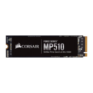 Corsair 960GB Force Series MP510 NVMe PCIe Gen3 x4 M.2 SSD 3D TLC NAND - 3480MB/s