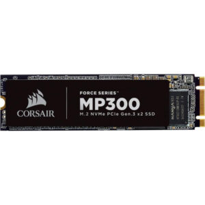Corsair 1TB MP400 NVMe M.2-2280 PCIe 3.0 x4 SSD 3D QLC NAND SATA - 3400MB/s