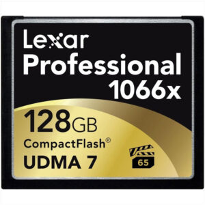 Lexar 128GB Professional 1066x Compact Flash Speicherkarte