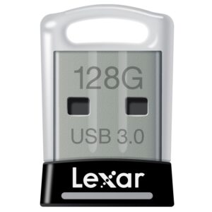 Lexar 128GB JumpDrive S45 3.0 USB Stick - 150MB/s - Schwarz