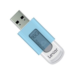 Lexar 16GB JumpDrive S50 USB Stick - Blau