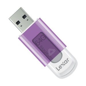 Lexar 64GB JumpDrive S50 USB Stick - Lila