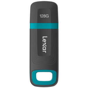 Lexar JumpDrive Tough 128GB USB 3.1 Flash Drive Black/Blue Single
