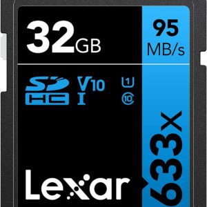 Lexar Professional 32GB SD (SDHC) Class 10 UHS-3 633X 95MB/s Speicherkarte