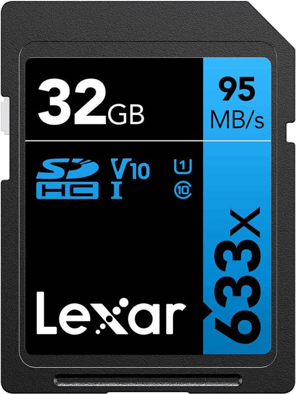 Lexar Professional 32GB SD (SDHC) Class 10 UHS-3 633X 95MB/s Speicherkarte