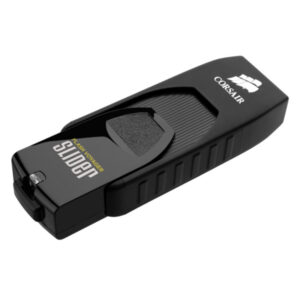 Corsair 128GB Flash Voyager Slider USB 3.0 Flash Drive - 85MB/s (Manufacturer Refurbished)