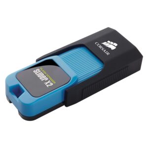 Corsair 64GB Voyager Slider X2 USB 3.0 Flash Drive - 200MB/s