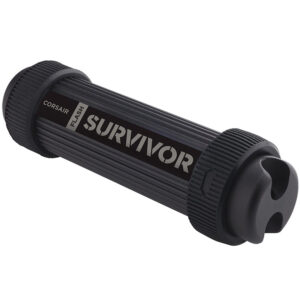 Corsair 16GB Flash Survivor Stealth USB 3.0 Flash Drive - Black