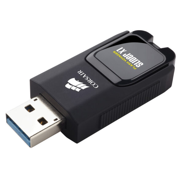 Corsair 128GB Flash Voyager Slider X1 3.0 USB Stick (Überholt)