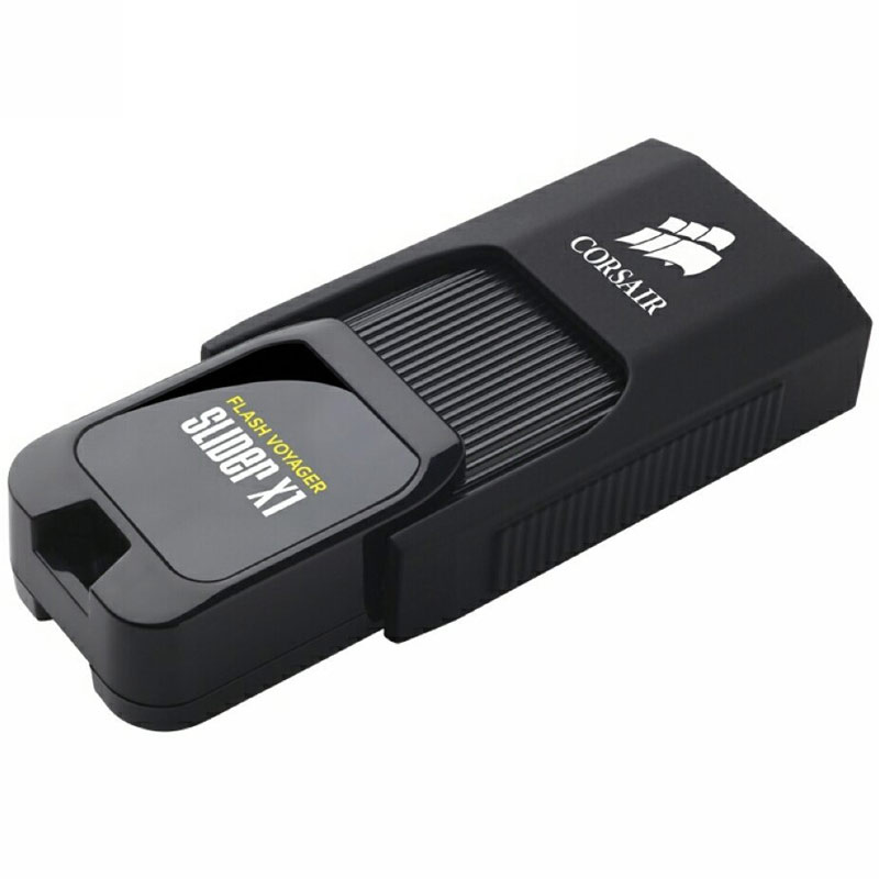 Corsair 128 GB Flash Voyager Slider X1 USB 3.0 Stick (Hersteller refurbished)