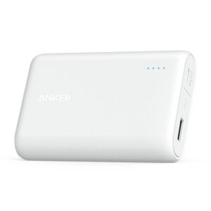 Anker PowerCore 2.4A 10000mAh Portable Power Bank mit PowerIQ - Weiß