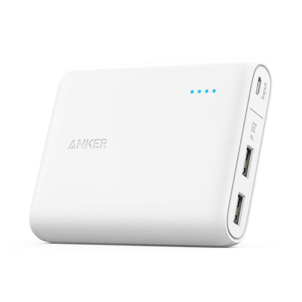 Anker PowerCore 3A 13000mAh Portable Power Bank mit PowerIQ - Weiß