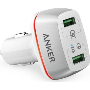 Anker PowerDrive + 2 Port 42W Dual USB-Autoladegerät mit Schnellladung 3.0