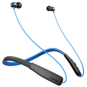 Anker SoundBuds Lite Kopfhörer mit Rauschunterdrückung + Mikrofon - Blau