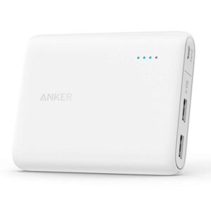 Anker PowerCore 3A 10400mAh Tragbares Netzteil mit PowerIQ - Weiß