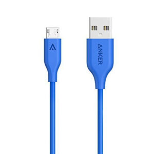 Anker PowerLine Micro USB Kabel 1m - Blau