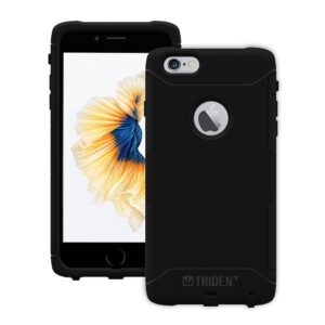 Trident Aegis Apple iPhone 6 Plus / 6S Plus Case - Black